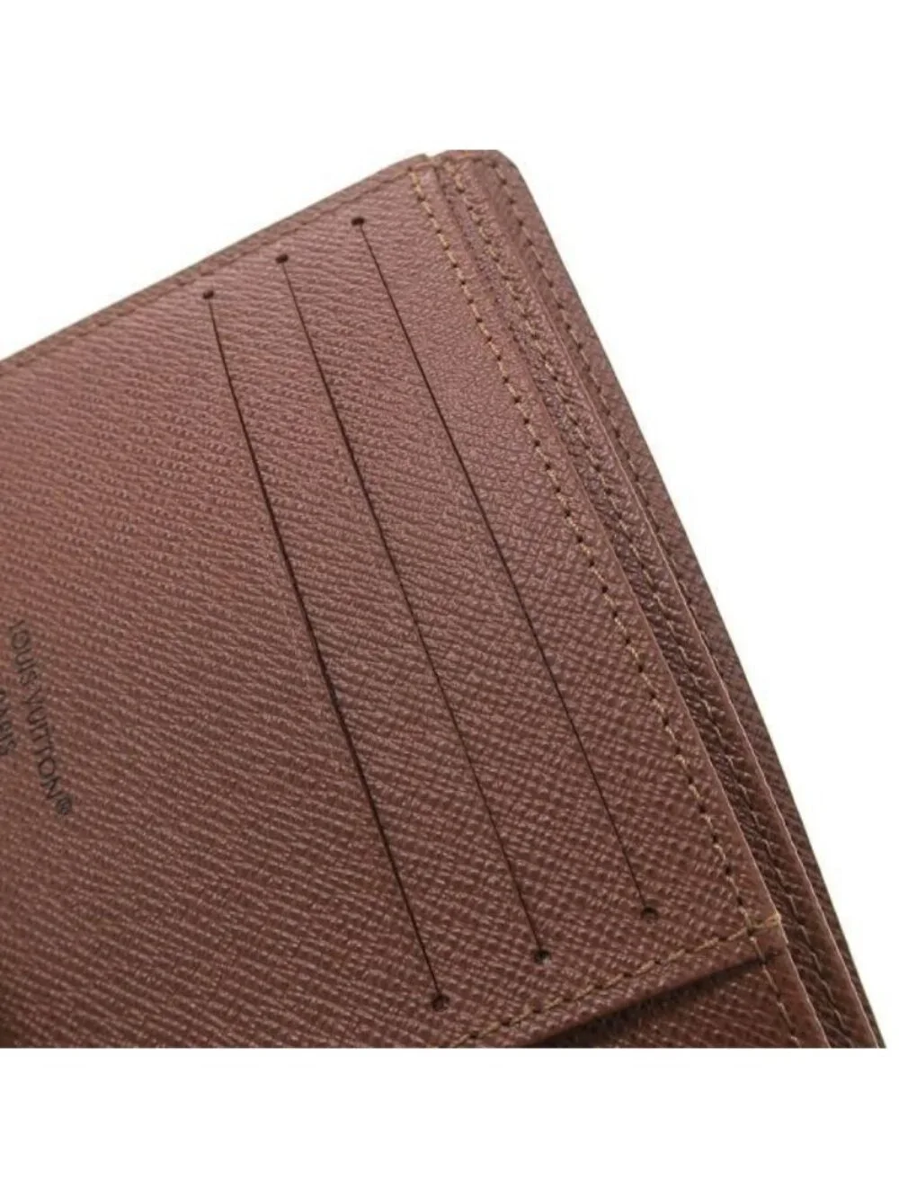 Louis Vuitton Monogram Portefeuille Multiple Vintage Wallet